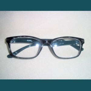 Black Green Tortoise Green Arm Reading Glasses